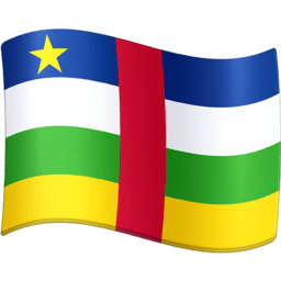 Stredoafrická republika Facebook Emoji
