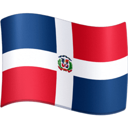 Dominikánska republika Facebook Emoji