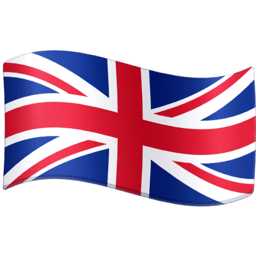 Spojené kráľovstvo (Veľká Británia) Facebook Emoji
