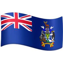 Južná Georgia a Južné Sandwichove ostrovy Facebook Emoji