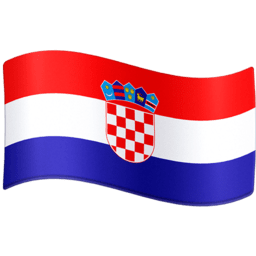 Chorvátsko Facebook Emoji