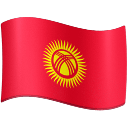 Kirgizsko Facebook Emoji