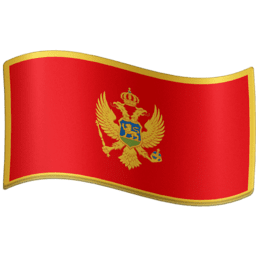 Čierna Hora Facebook Emoji