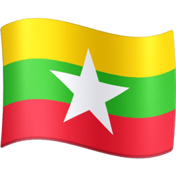 Mjanmarsko Facebook Emoji