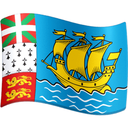 Saint Pierre a Miquelon Facebook Emoji