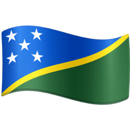Šalamúnove ostrovy Facebook Emoji