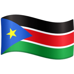 Južný Sudán Facebook Emoji
