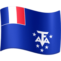 Francúzske južné a antarktické územia Facebook Emoji
