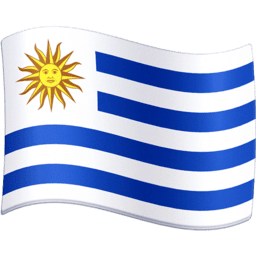 Uruguaj Facebook Emoji