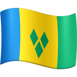 Svätý Vincent a Grenadíny Facebook Emoji