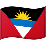 Antigua a Barbuda Android/Google Emoji