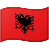 Albánsko Android/Google Emoji