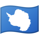 Antarktída Android/Google Emoji