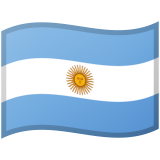 Argentína Android/Google Emoji