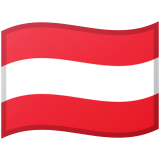 Rakúsko Android/Google Emoji