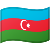 Azerbajdžan Android/Google Emoji