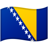 Bosna a Hercegovina Android/Google Emoji