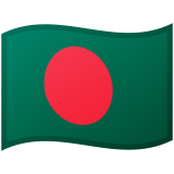 Bangladéš Android/Google Emoji