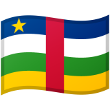 Stredoafrická republika Android/Google Emoji