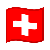 Švajčiarsko Android/Google Emoji