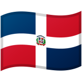 Dominikánska republika Android/Google Emoji