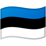 Estónsko Android/Google Emoji