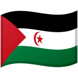 Západná Sahara Android/Google Emoji