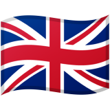 Spojené kráľovstvo (Veľká Británia) Android/Google Emoji