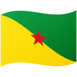 Francúzska Guyana Android/Google Emoji
