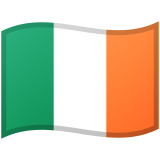 Írsko Android/Google Emoji