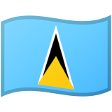 Svätá Lucia Android/Google Emoji
