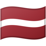 Lotyšsko Android/Google Emoji