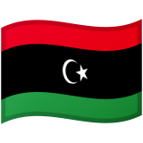 Líbya Android/Google Emoji