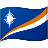 Marshallove ostrovy Android/Google Emoji