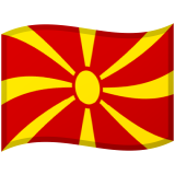 Severné Macedónsko Android/Google Emoji
