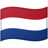 Holandsko Android/Google Emoji
