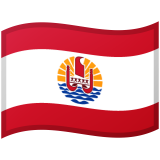 Francúzska Polynézia Android/Google Emoji