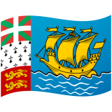 Saint Pierre a Miquelon Android/Google Emoji