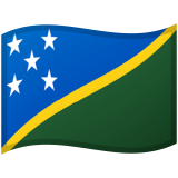 Šalamúnove ostrovy Android/Google Emoji