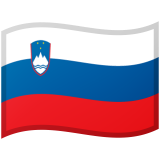 Slovinsko Android/Google Emoji