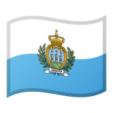 San Maríno Android/Google Emoji