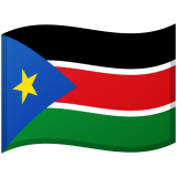 Južný Sudán Android/Google Emoji