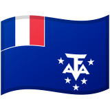 Francúzske južné a antarktické územia Android/Google Emoji