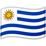 Uruguaj Android/Google Emoji