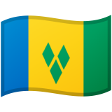 Svätý Vincent a Grenadíny Android/Google Emoji