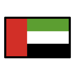 Spojené arabské emiráty OpenMoji Emoji