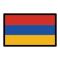 Arménsko OpenMoji Emoji