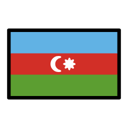 Azerbajdžan OpenMoji Emoji