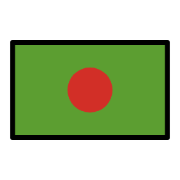 Bangladéš OpenMoji Emoji