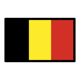 Belgicko OpenMoji Emoji
